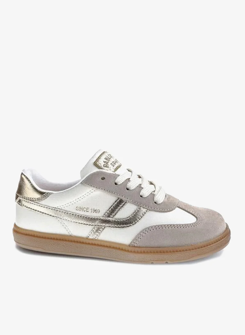 Pablosky Girls' Lace-Up School Sneakers - 210633-Y