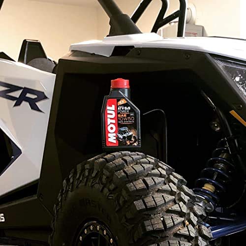 Motul ATV SXS Power 10W50 4T 100% Synthetic Engine Oil 1 Liter - Image 3