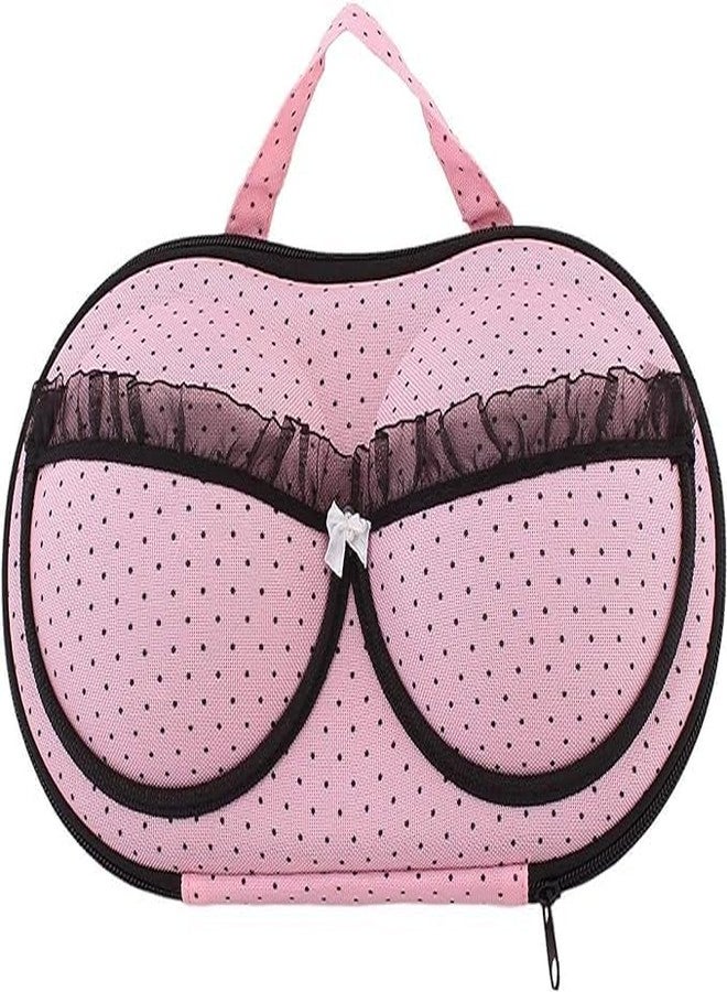 Tendula Nylon Travel Bra Bag, Women's Undergarments Storage Organiser with Zipper, Multi-Colourtendula - Image 1