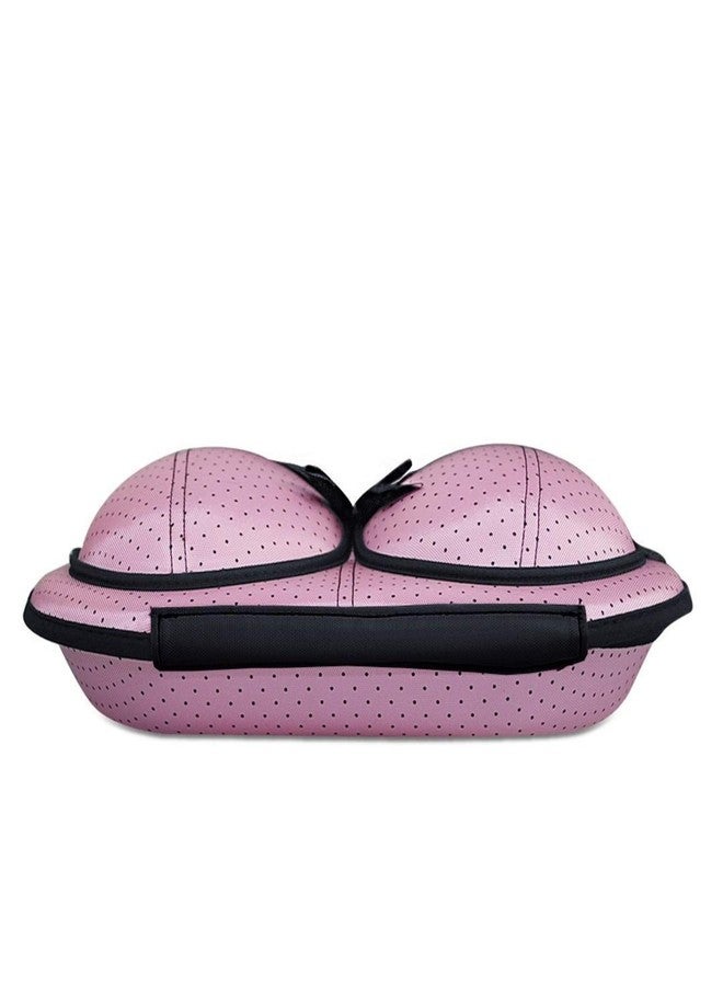 Tendula Nylon Travel Bra Bag, Women's Undergarments Storage Organiser with Zipper, Multi-Colourtendula - Image 2