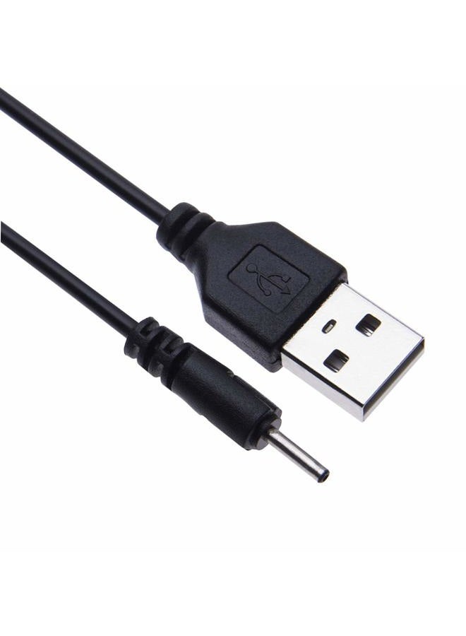 Keple كابل شاحن USB صغير فقط متوافق مع 6085 6086 6101 6103 6110 6111 6120 6121 6125 6131 6136 6151 6210 6220 6233 6234 6267 6270 6280 6288 6290 6300 6301 (1 قدم) - Image 1