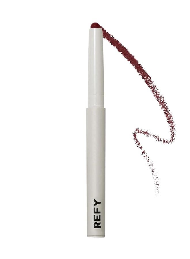 REFY Lip Blur Lip Liner Berry - Deep Wine Pink, Creamy Blendable Formula, Soft-Focus Blurred Finish, Long-Wearing Lip Definition, 0.029 oz / 0.85 g - Image 1
