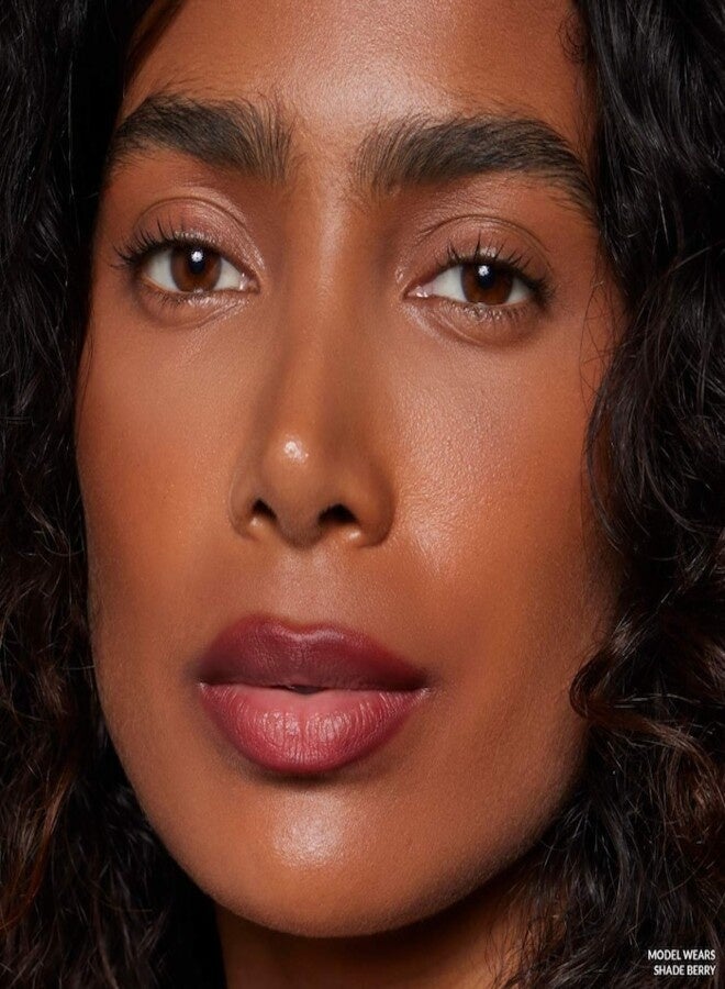 REFY Lip Blur Lip Liner Berry - Deep Wine Pink, Creamy Blendable Formula, Soft-Focus Blurred Finish, Long-Wearing Lip Definition, 0.029 oz / 0.85 g - Image 5