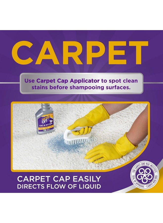 Urine Off Kitten & Cat Pet Stain Remover | Fresh Scent Carpet Cleaner | Bio Enzymatic Stain & Urine Odor Eliminator | Pet Safe Cleaner | 1 Gal.  - Image 4