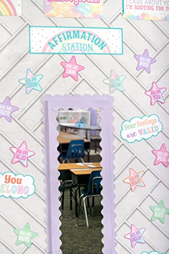 Teacher Created Resources Pastel Pop Positive Affirmations Mini Bulletin Board Set - Image 4