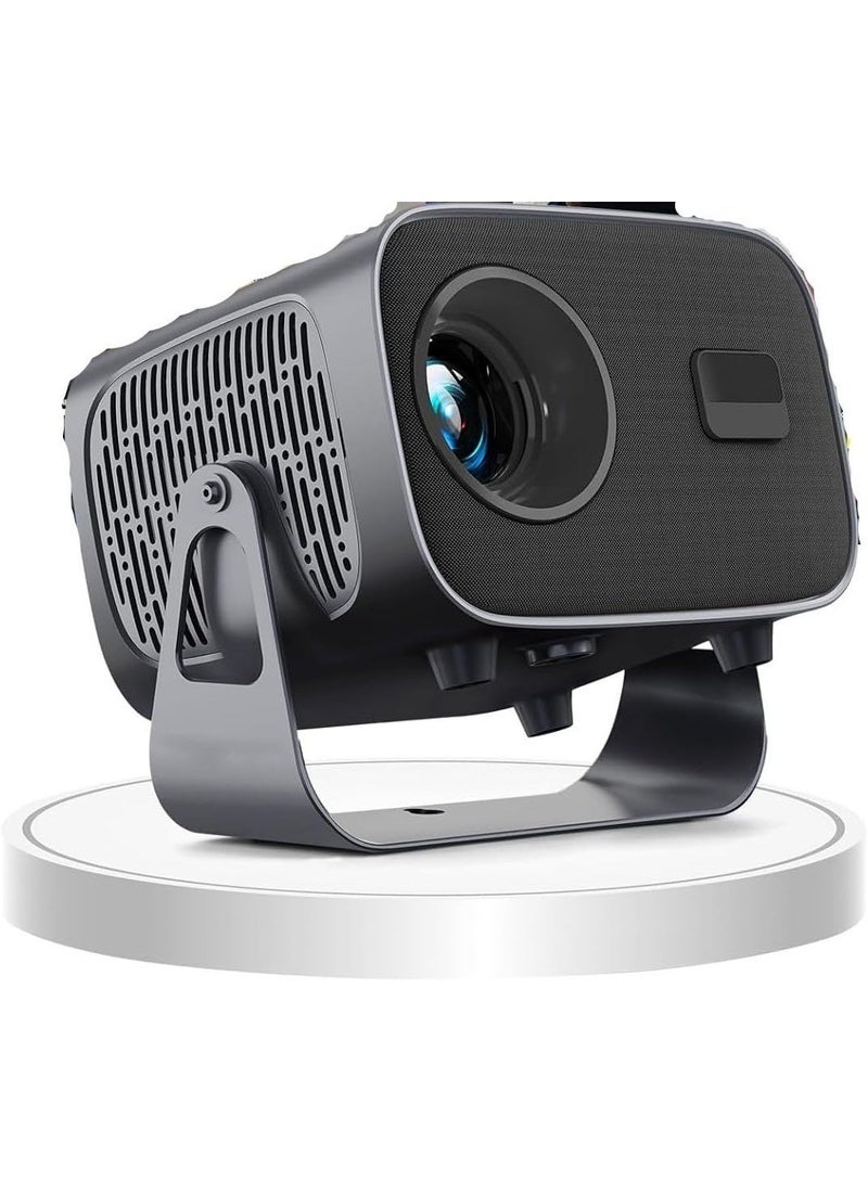 Touch A10 Mini LED Projector with Android 11.0, 5G WiFi, 8000 Lumens, 1080P Full HD for Home Theater , 1GB ram , 8GB Rom - Image 1
