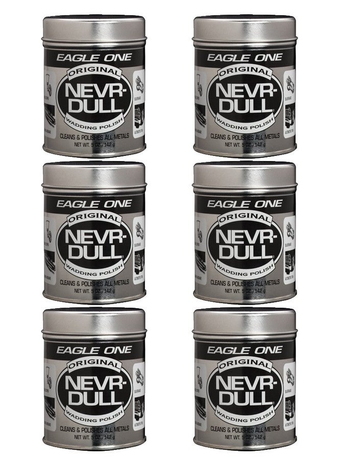 Eagle One E111035605-CASE Wadding Polish, 5 fl. oz., 6 Pack (NevR-Dull) - Image 1