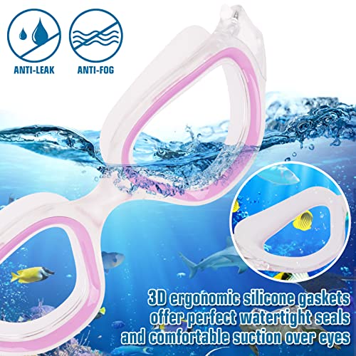 WIN.MAX Polarized Swimming Goggles Swim Pool Goggles Anti Fog Anti UV No Leakage Clear Vision for Men Women Adults Teenagers - Image 3