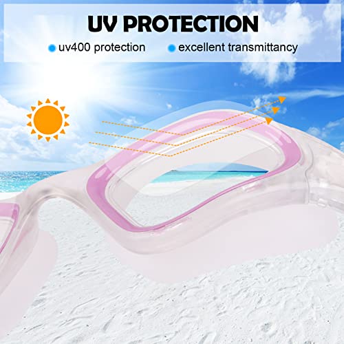 WIN.MAX Polarized Swimming Goggles Swim Pool Goggles Anti Fog Anti UV No Leakage Clear Vision for Men Women Adults Teenagers - Image 5
