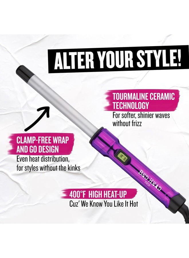 BED HEAD Curlipops Curling Wand, Tight Curls, 0.75 Inch (Pack of 1) - Image 5