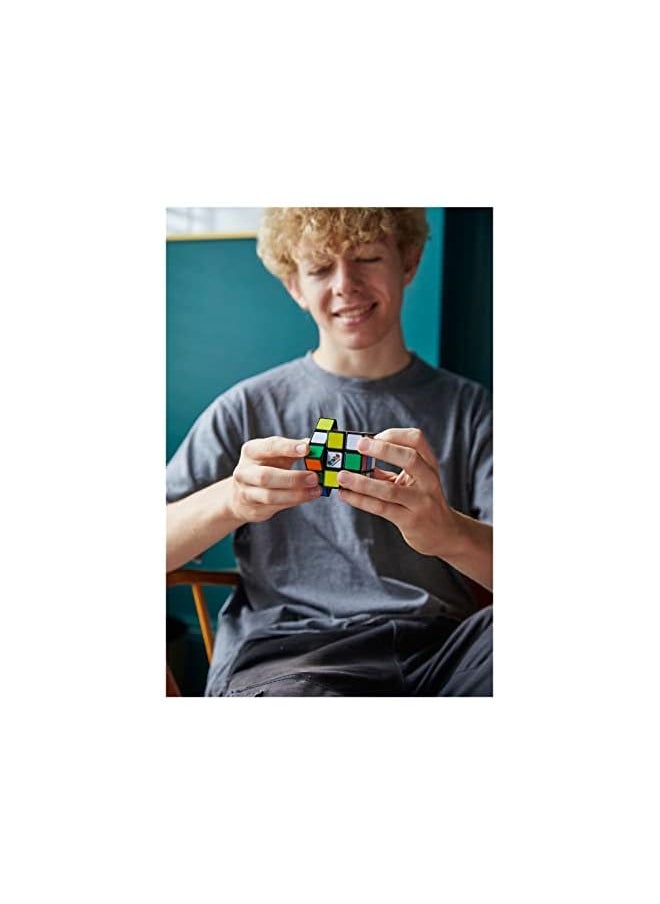 Rubik's - 778988419595 Cube Classic 3X3, The Original, Age 8+, Professional Puzzle, Multi - Image 1