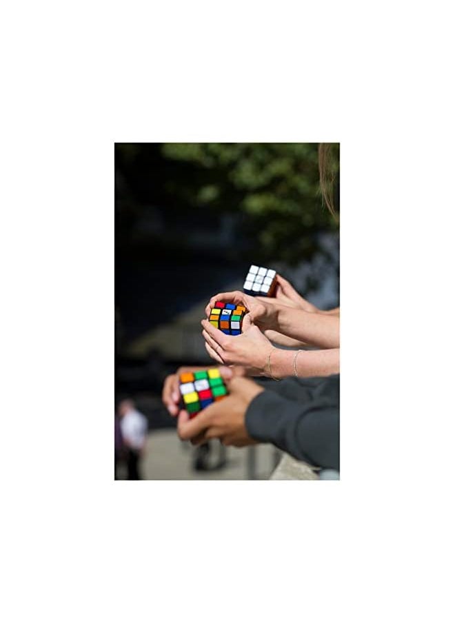 Rubik's - 778988419595 Cube Classic 3X3, The Original, Age 8+, Professional Puzzle, Multi - Image 1