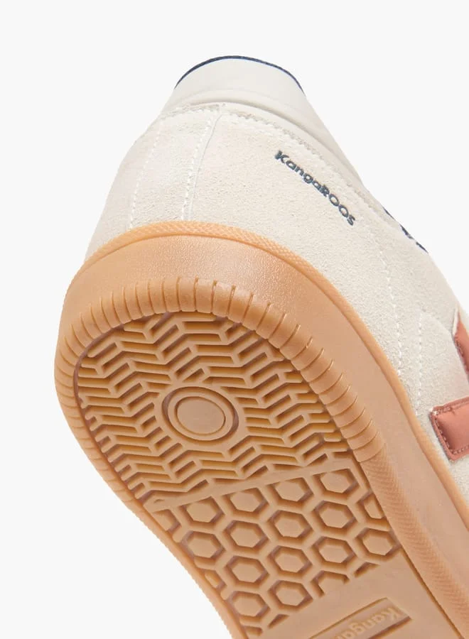 kangaROOS Men's Applique Detail Sports Shoes With Lace-Up Closure