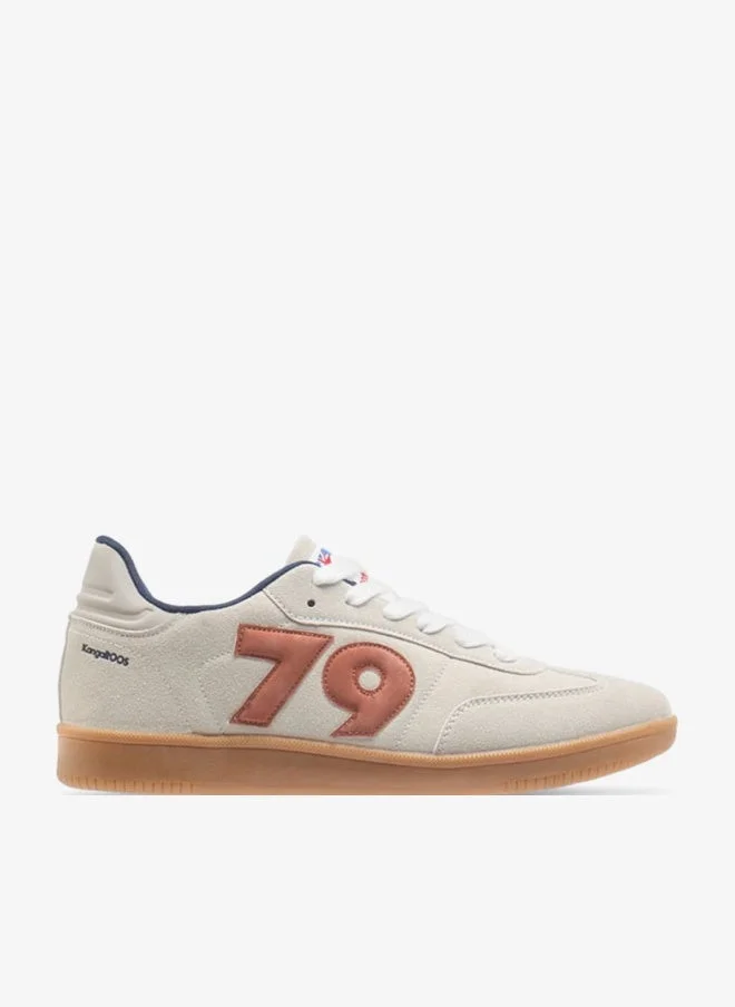 kangaROOS Men's Applique Detail Sports Shoes With Lace-Up Closure