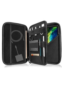 Skycare Skycare Portfolio Case for 11 Inch iPad Pro M4 & iPad Air M2 2024 - Versatile Carrying Storage Sleeve with Accessories Compartment  - Image 2