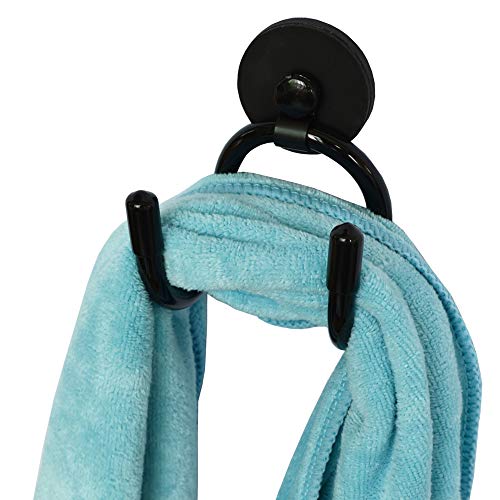 YYST MINI Magnetic Towel Hook Hanger Rack for Kitchen Dish,Sports, Hand Gym, etc- Hold up to 0.5 Lb- No Towels Included (1) - Image 1