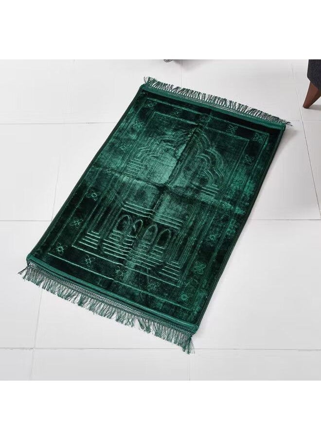 ROSHAN - A prayer rug with a ceramic floor, 120 cm long and 80 cm wide, with various patterns - Image 1