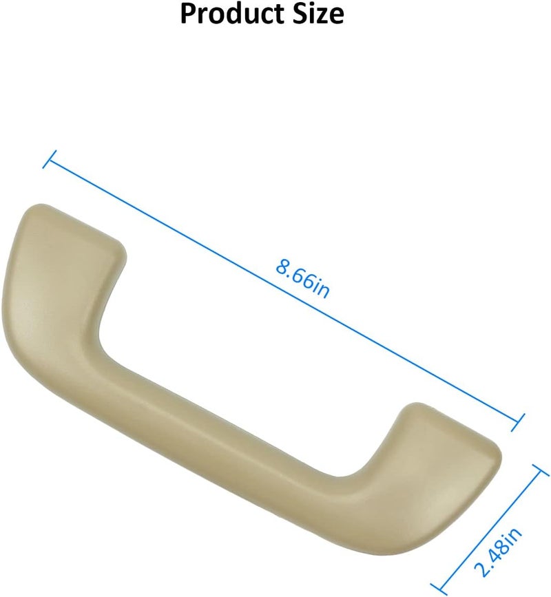 YIGUCS Beige Interior Grab Handle for Toyota Models - Image 5