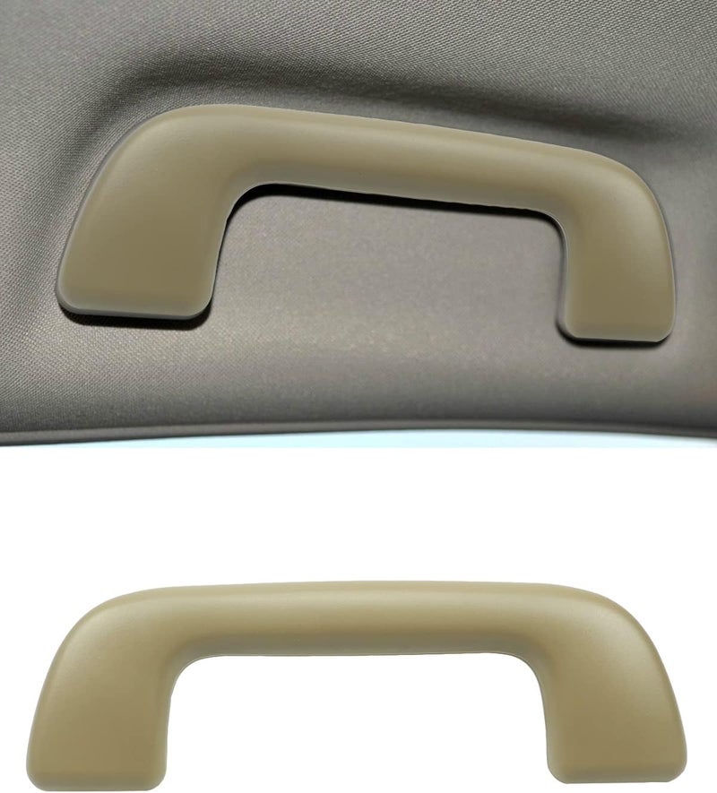 YIGUCS Beige Interior Grab Handle for Toyota Models - Image 1