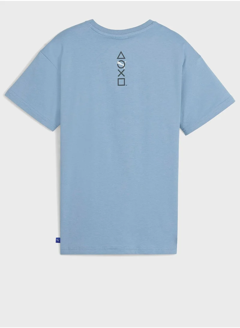 PUMA Kids Playstation Elevated T-Shirt