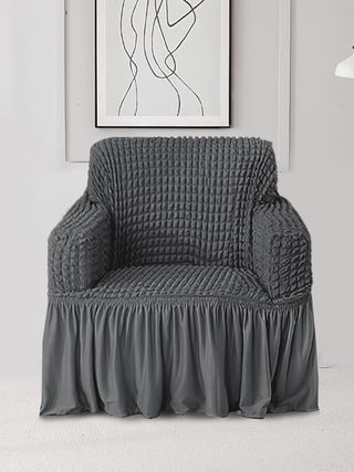 Umi Stretch Sofa Slipcover Easy Fitted Sofa Couch Cover with Skirt Dark Grey 1 Seater Pack of 1 - pzsku/Z9BC1687D661BFA9E148DZ/45/1746633373/faf20900-af45-47cb-b53f-f136890373e0