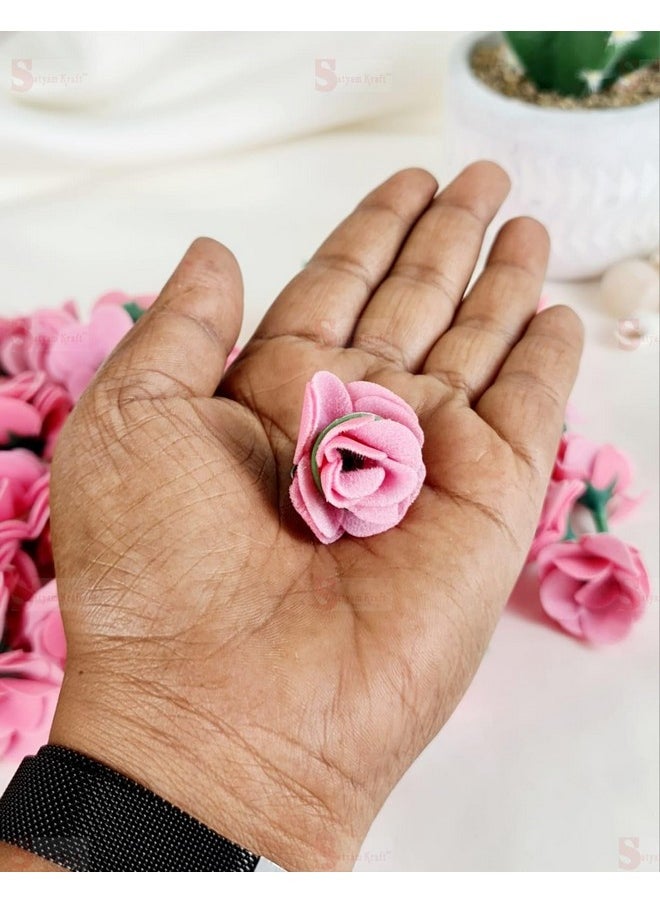 50 Pcs Small Beautiful Artificial Flowers Roses For Decorating Purposes And Diy, Crafting, Home Decor, Festival, Pooja Room, Anniversary Decoration,Potpourri (Light Pink) - pzsku/Z9BC16A823D3BA742EDC6Z/45/_/1724125869/0ab26219-1490-4051-b2bb-04b00ed7caaf