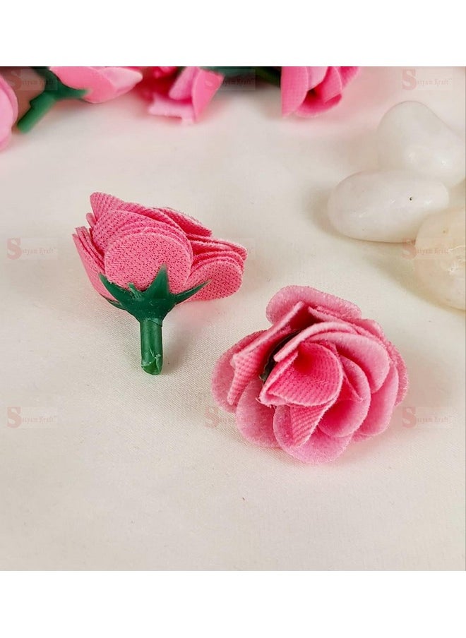 50 Pcs Small Beautiful Artificial Flowers Roses For Decorating Purposes And Diy, Crafting, Home Decor, Festival, Pooja Room, Anniversary Decoration,Potpourri (Light Pink) - pzsku/Z9BC16A823D3BA742EDC6Z/45/_/1724125874/1cfa5f7a-5609-463c-bc10-53dd6535d636