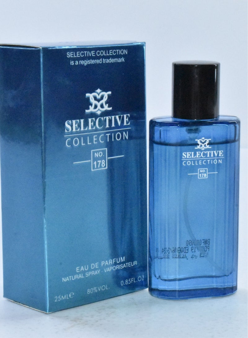 Selective Collection Perfume Number 178 EDP 25ml - Image 1
