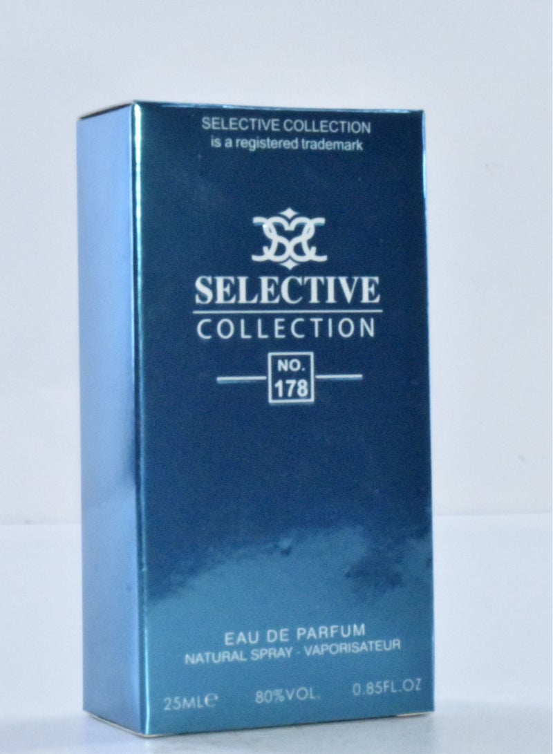 Selective Collection Perfume Number 178 EDP 25ml - Image 3