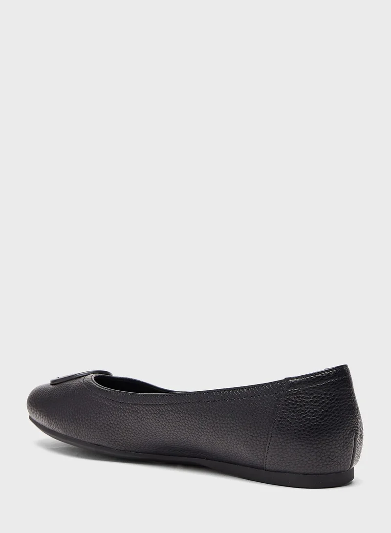 Celeste Pointed Toe Ballerinas