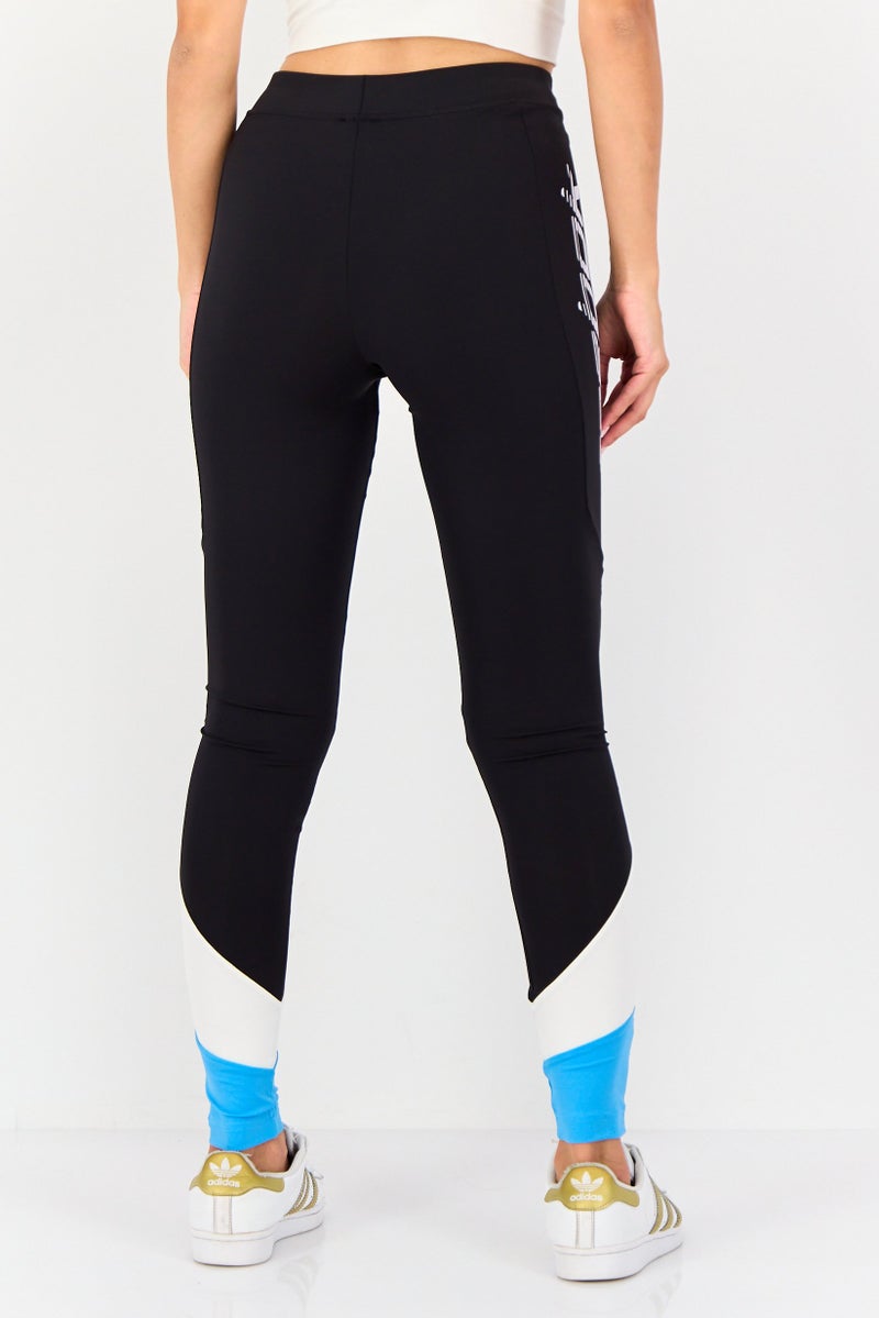 Reebok Women Sportswear Fit Training Leggings, Black - Image 2