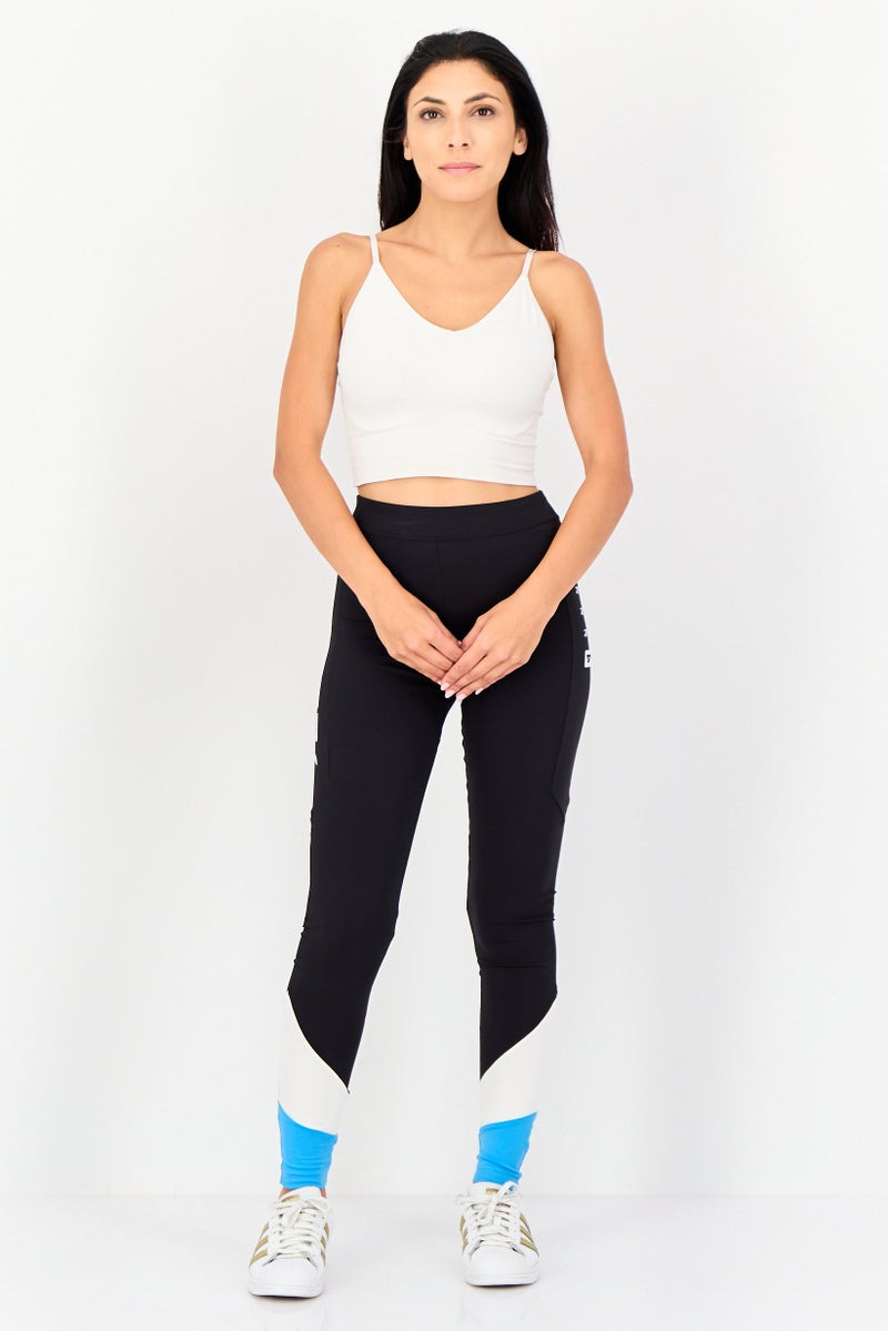 Reebok Women Sportswear Fit Training Leggings, Black - Image 4