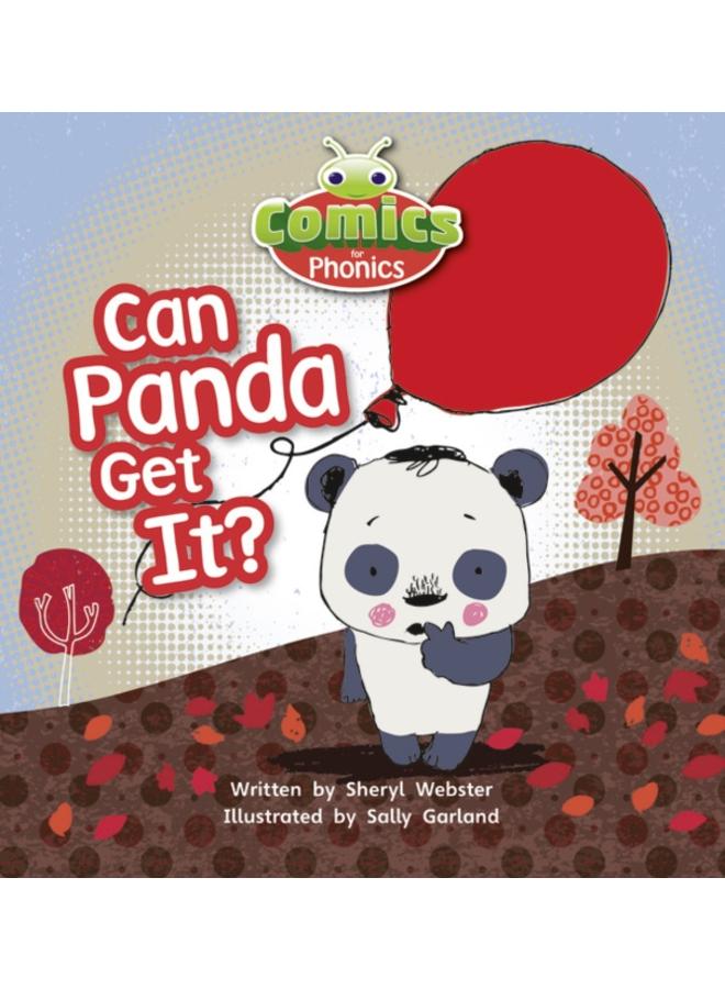 Bug Club Comics for Phonics Reception Phase 2 Set 05 Can Panda Get It?