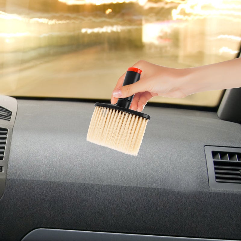 Car Air Vent Brush Duster Automotive Air Conditioner Outlet Cleaner Car Cleaning Duster Tool - Image 2
