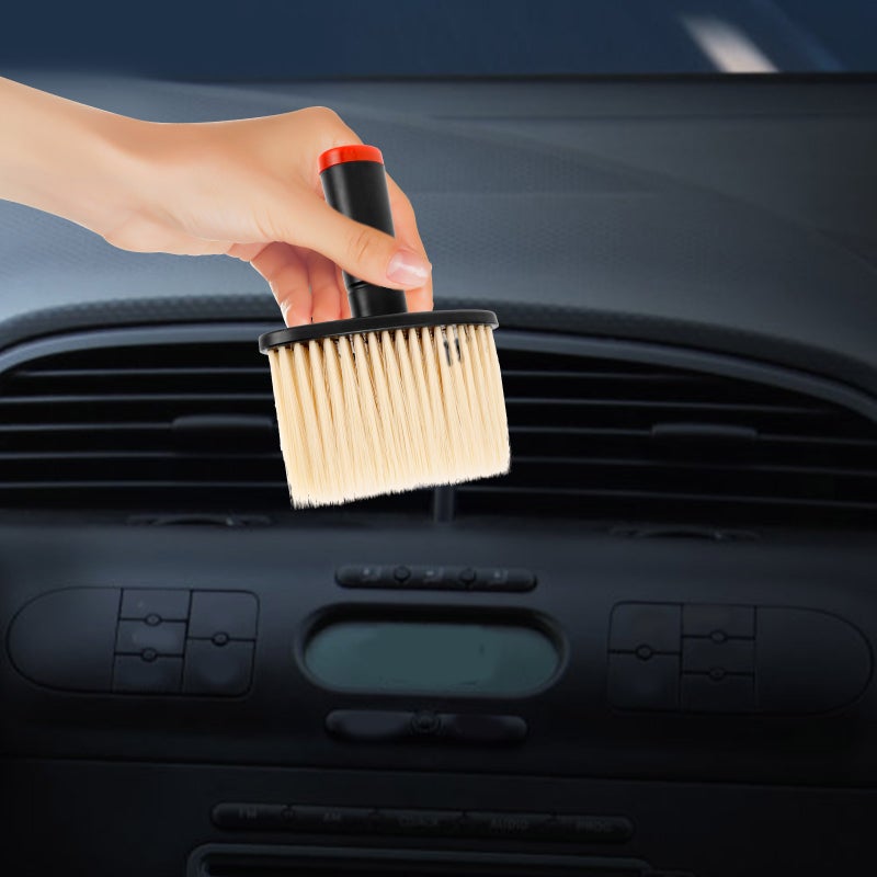 Car Air Vent Brush Duster Automotive Air Conditioner Outlet Cleaner Car Cleaning Duster Tool - Image 3