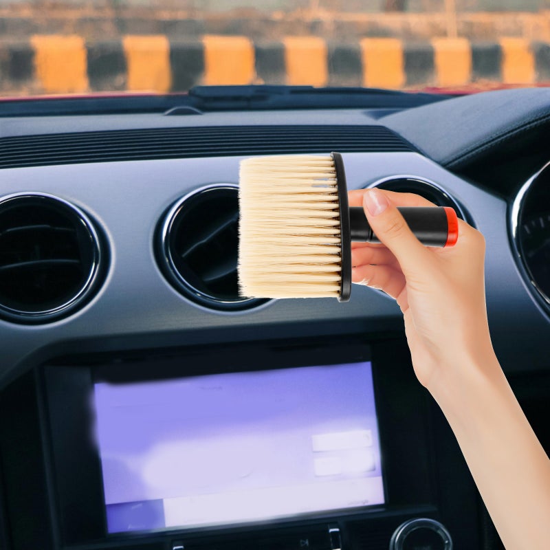 Car Air Vent Brush Duster Automotive Air Conditioner Outlet Cleaner Car Cleaning Duster Tool - Image 4
