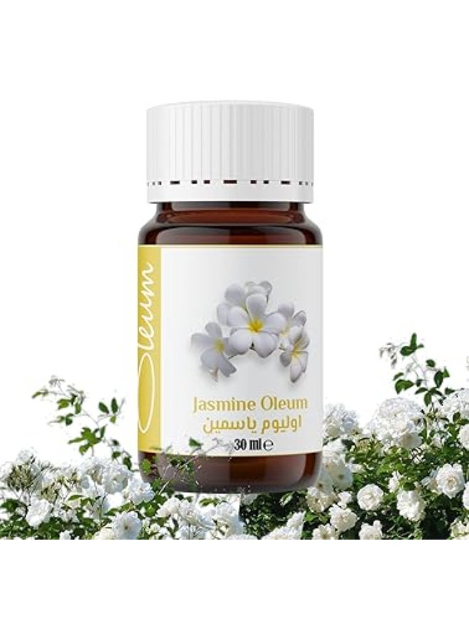 Oleum Jasmine Oil - 30 ml - Pure Aromatic Oil with a Fresh Floral Scent - Perfect for Skincare and Relaxation. - Image 3