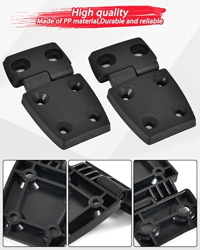 SAUTVS Durable Hood Hinges for Polaris Ranger 570 Fullsize Ranger 500 700 800 Diesel Crew Accessories 2PCS Replace 5437902 - Image 3