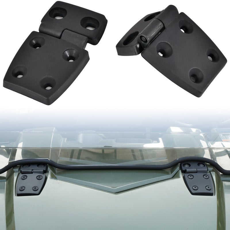 SAUTVS Durable Hood Hinges for Polaris Ranger 570 Fullsize Ranger 500 700 800 Diesel Crew Accessories 2PCS Replace 5437902 - Image 2