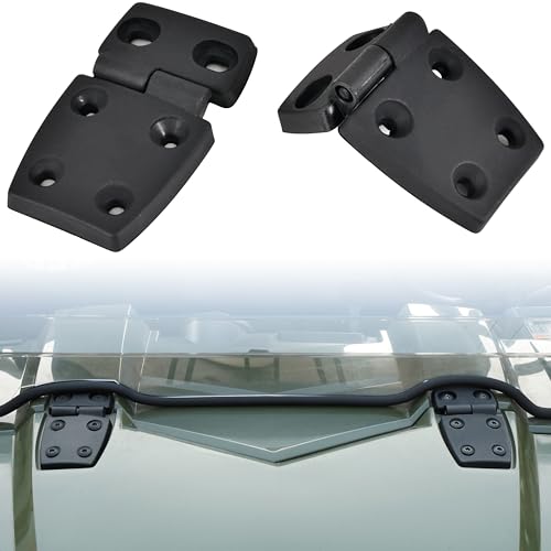 SAUTVS Durable Hood Hinges for Polaris Ranger 570 Fullsize Ranger 500 700 800 Diesel Crew Accessories 2PCS Replace 5437902 - Image 1
