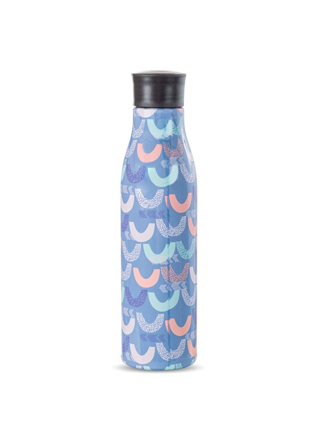 Eazy Kids Eazy Kids Steel Water Bottle, 760ml Half Moon  - Image 2