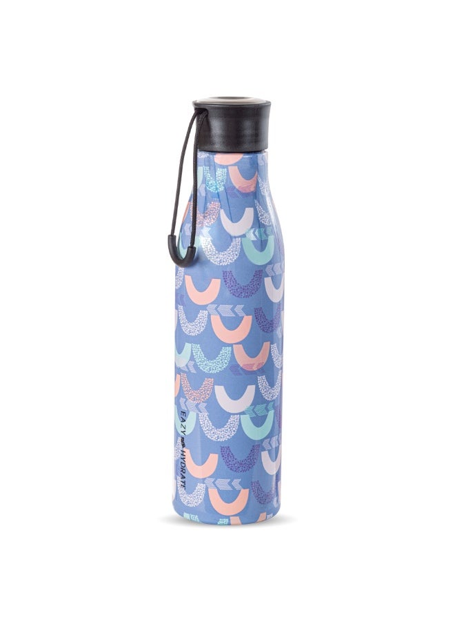 Eazy Kids Eazy Kids Steel Water Bottle, 760ml Half Moon  - Image 3
