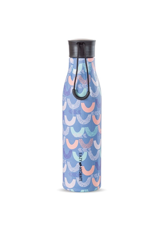 Eazy Kids Eazy Kids Steel Water Bottle, 760ml Half Moon  - Image 1