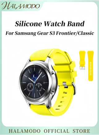 Yellow/ Samsung Gear S3