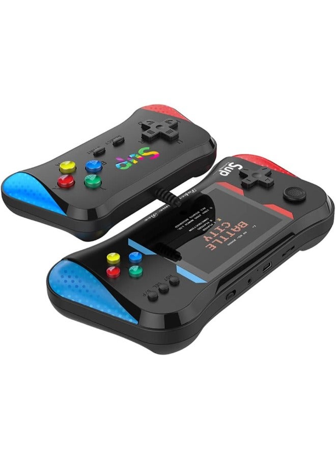 SUP Retro Mini Game Console – 500 Built-in Games, 3.5" Screen, TV Connectivity, 1020mAh Battery, Two-Player Mode, Portable Gaming Device for Kids & Adults