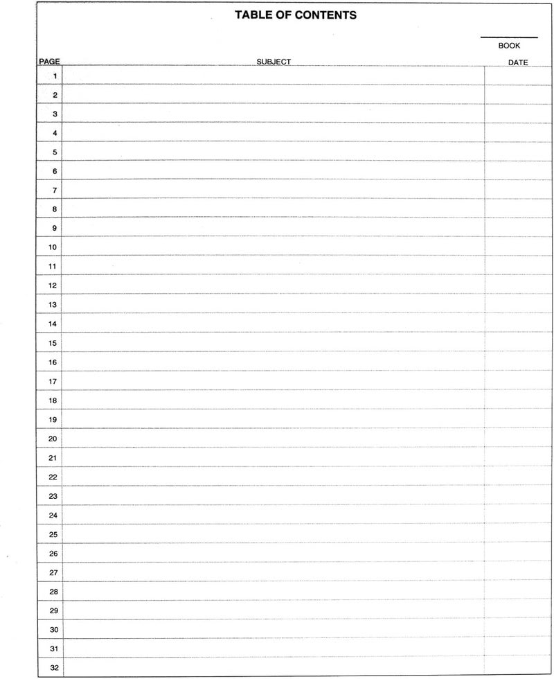BookFactory Black Research Notebook - 168 Pages (.25'' Grid Format), 8 7/8'' x 11 1/4'', Black Cover, Section Sewn Hardbound (Made in USA) - Image 3