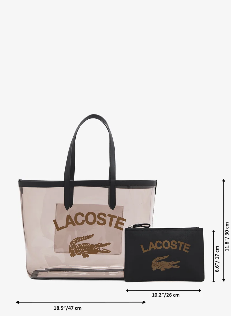 LACOSTE  Anna Tote Bag With Clutch for Women | Best Price UAE