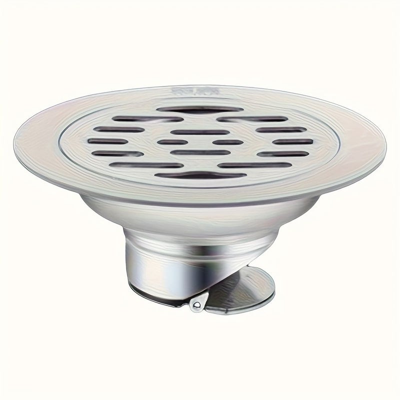 1pc Stainless Steel Odor Proof Floor Drain Filter For Shower Bathroom Kitchen - Image 4