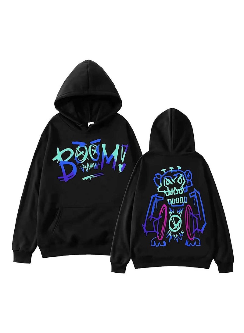 Arcane Jinx Hoodie Men Women Couples Sweatshirts Pullover Shirt Hooded Sweater  - Image 1