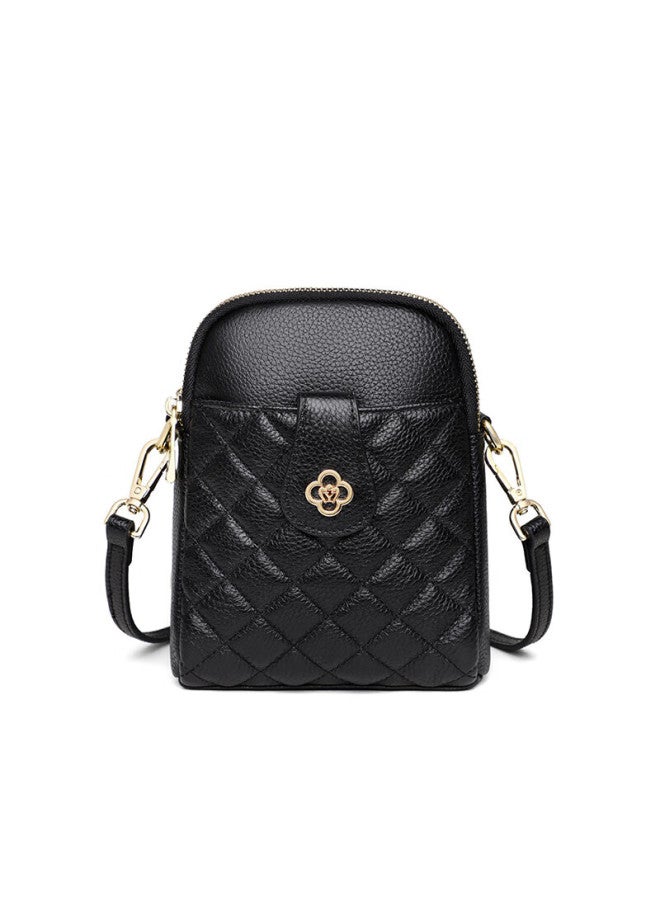 Yuyula Women's Handbag, Cowhide Phone Bag, Commuter Luxury Shoulder Crossbody Bag, Birthday And New Year Gift For Girlfriend - Image 3